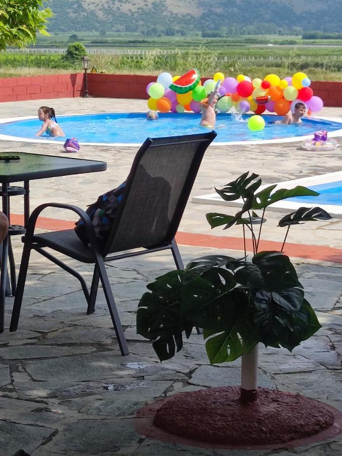 ホテル Περι Ανεμων Zervi エクステリア 写真